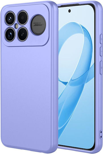 Soft Back Cover Σιλικόνης Μωβ (Poco F8 Ultra)