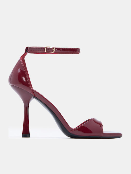 Luigi Damen Sandalen Burgundische