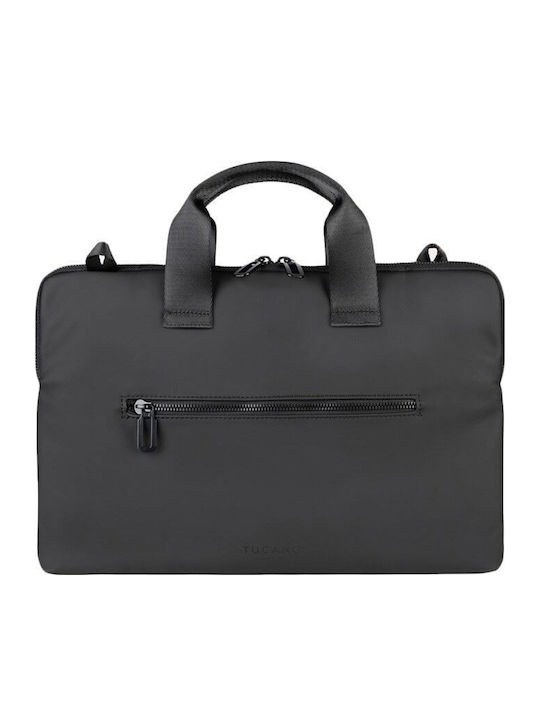 Tucano Geantă Pentru Laptop Super Slim Gommo Până La 16" 40.64 Cm Poliester Neagră