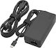 Avizar Usb-C Netzteil 65W Für Dell Acer Microsoft Schwarz