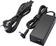 Avizar 65W Laptop-Ladegerät Computer Gekrümmter Stecker 1,2m Kabel Schwarz