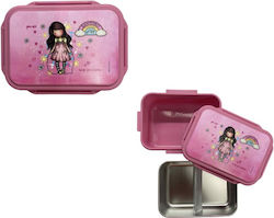Graffiti Stainless Steel Kids' Food Container 0.88lt Rainbow 19 x 14 x 7cm Graffiti Stainless Steel Kids' Food Container 0.88lt Rainbow 19 x 14 x 7cm