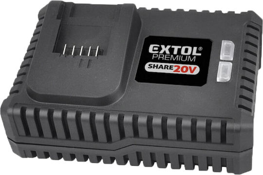 Share20v Charger Extol Premium 8891892 4a 2000–8000mah Battery