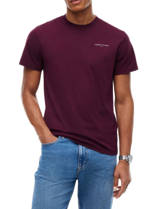 Tommy Hilfiger T-shirt Purple