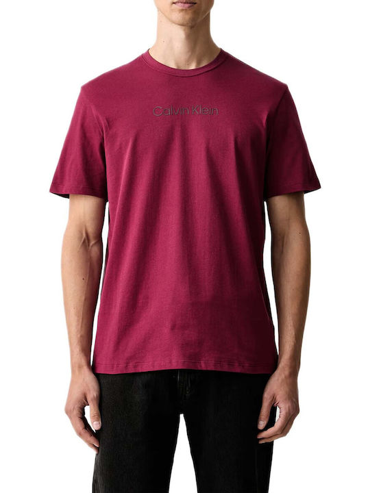 Calvin Klein T-shirt Μωβ