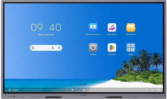 Hikvision DS-D5B65RB/EP Public Display 65" 4K UHD