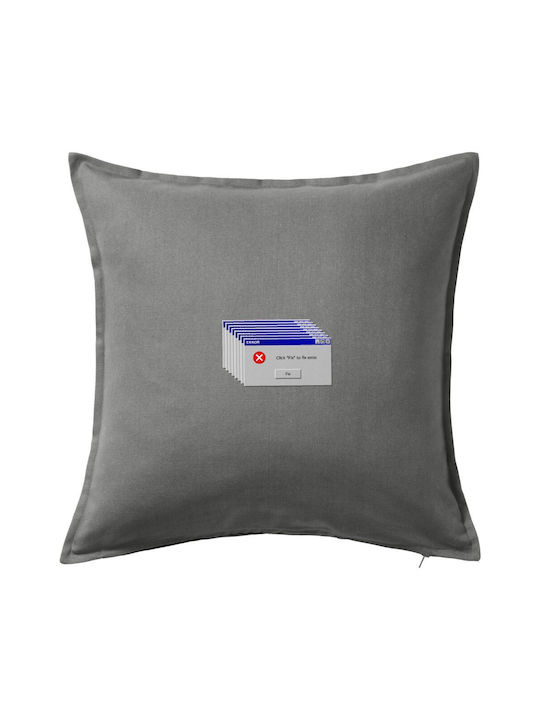 Koupakoupa Koupakoupa Sofa-Kissen Fatal Error a...