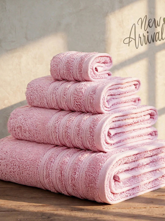 Isadore Lorraine Set Of 4 Bath Towels Superb Li...