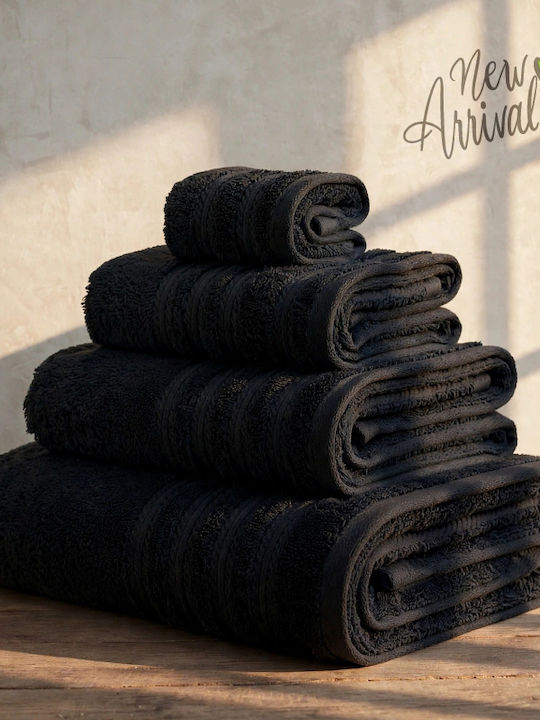Isadore Lorraine Set Of 4 Bath Towels Superb Li...