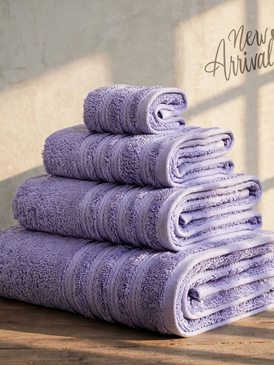 Isadore Lorraine Set Of 4 Bath Towels Superb Li...