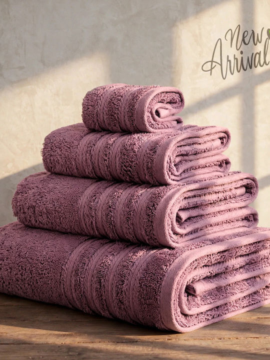 Isadore Lorraine Set Of 4 Bath Towels Superb Li...