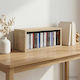 vidaXL CD Storage Shelf Sonoma Oak 40 x 17 x 17 cm
