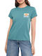 Γυναικείο T-shirt Teal