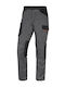 Delta Plus Work Trousers Gray
