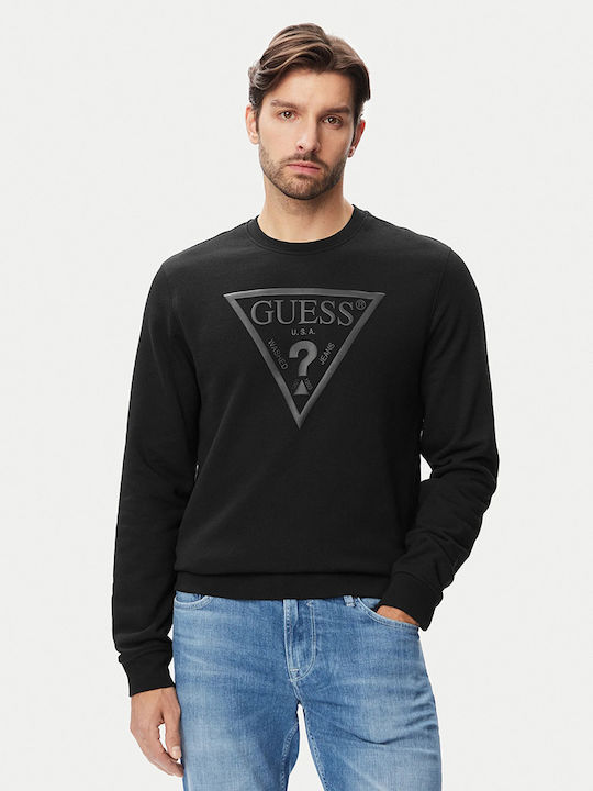 Guess Суитшърт Черен Guess Суитшърт Черен