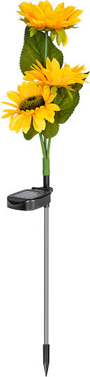 Rebel Lampă Solară Floare cu Lumină Alb Cald 3000K IP44