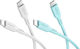 Goobay USB-C Кабел мъжки - USB-C 60W Многоцвете...