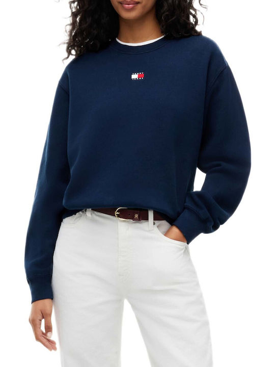 Damen Sweatshirt Blau
