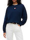 Damen Sweatshirt Blau