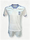 Kids Football Kit No Name Greece National Team White Blue 190826-12