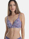 Purple Bras without Underwire