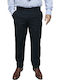 Men's Suit Trousers Slim Fit Navy