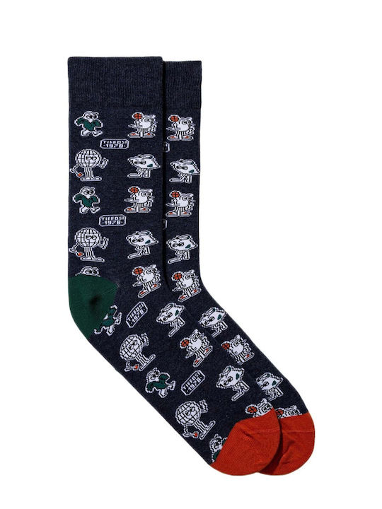 Tiffosi Men's Blue Socks