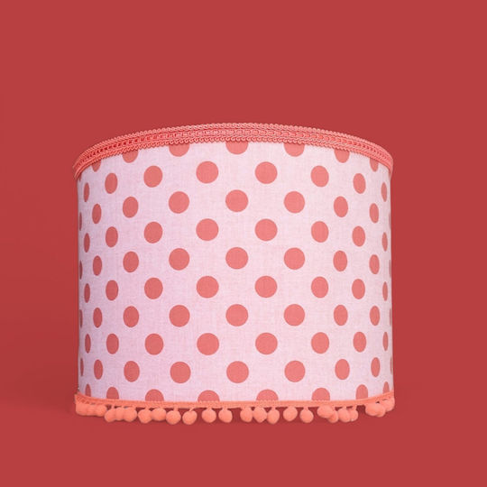 Einfaches Kinderzimmer-Deckenleuchte Hängend mit E27-Fassung Orange 35x25cm