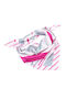 ButicCochet Women's Pink Shawl