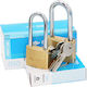 Cisa Locking Line Λουκέτο Μακρύλαιμο με Κλειδί 30mm