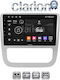 Clarion Gl52489 OEM Multimedia Car Audio System Screen VW Scirocco & Eos 2008 2013 CarPlay Android Auto BT GPS Wi-Fi GPRS
