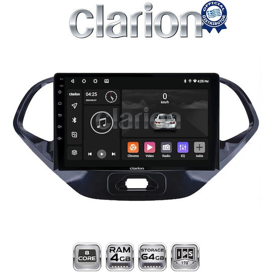 Clarion Gl52499 OEM Multimedia Auto-Audiosystem für Ford Ka 2016 Carplay Android Auto Bluetooth GPS Wi-Fi GPRS