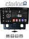Clarion Gl52553 OEM Мултимедийна Екран Автомобилни Аудио Системи Ford Kuga 2008 2013 CarPlay AndroidAuto BT GPS WiFi GPRS