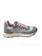 Damen Sneakers Grüne