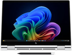 HP EliteBook 8 Flip G2i 13.3" IPS FHD+ Touchscreen (Kern Ultra 5-335/24GB/512GB SSD/W11 Pro) (Tastatursprache Internationales Englisch) HP EliteBook 8 Flip G2i 13.3" IPS FHD+ Touchscreen (Kern Ultra 5-335/24GB/512GB SSD/W11 Pro) (Tastatursprache Internationales Englisch)