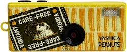 Yashica Funtastic X Peanuts Sweet Dreams Home Kinder Kompaktkamera Gelbe