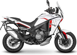 Βασεις Πλαϊνων Βαλιτσων M0xc164p 4p System Moto Morini X-cape 1200 '25-'26 Shad Βασεις Πλαϊνων Βαλιτσων M0xc164p 4p System Moto Morini X-cape 1200 '25-'26 Shad