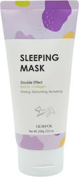Glamfox Double Effect Mască pentru față 100ml Glamfox Double Effect Mască pentru față 100ml