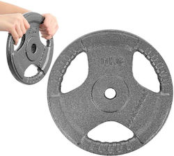 Enero Метален Диск 1 x 10kg Ф26.5mm с Тегла за Силови Тренировки