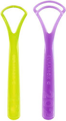 Curaprox Tongue Cleaner Ctc 203 2 Pieces