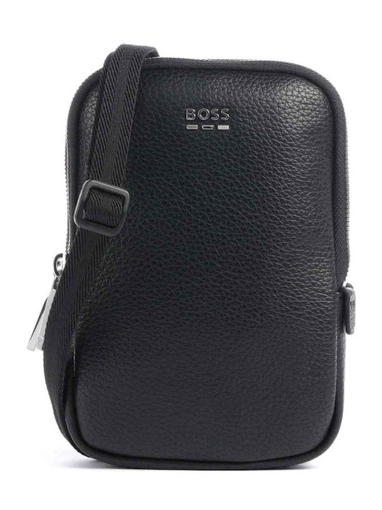 Ray Men's Shoulder / Crossbody Bag Black