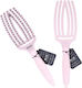 Olivia Garden Finger Brush Haarbürste Rosa