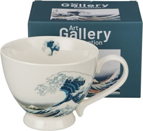 Kaffeetasse aus Porzellan Weiß 450ml