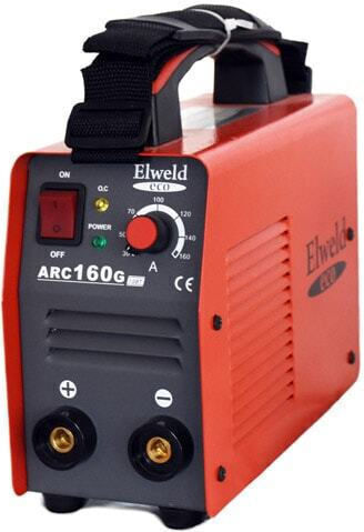 ELWELD Mini Inverter Welding Machine with Maximum Welding Current 160A and Duty Cycle 40%