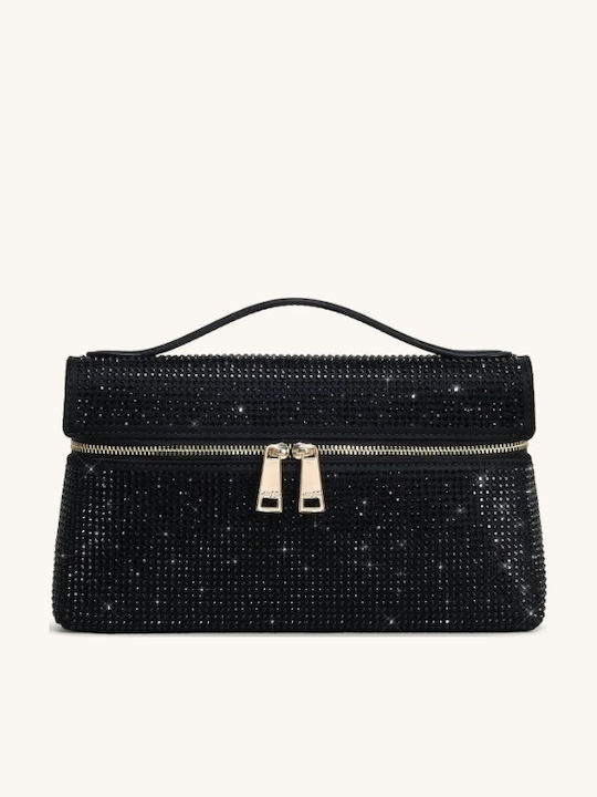 Fabric Women's Handbag Shoulder Black