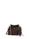 Leder Damen Beutel Braun