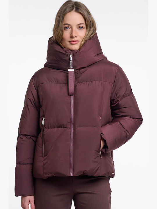 Women's Puffer Jacket for Winter Fudge