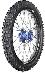 Deli Tire 60/100-14 M TT Fără Cameră De Aer Off-Road Anvelopă Pentru Motociclete Față/Podea