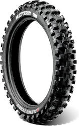 Plews Tyres 80/100-12 Офроуд Гума За Мотоциклет Отзад Medium