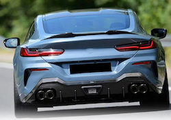 Αεροτομή Πορτ Μπαγκάζ Bmw G16 F93 2018+ Gran Coupe V Design Μαύρη Γυαλιστερή